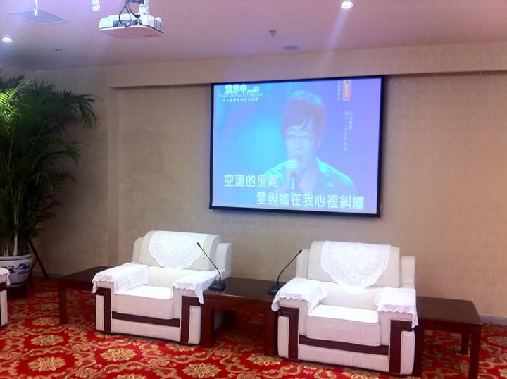 北京某私人会所娱乐KTV音响扩声
