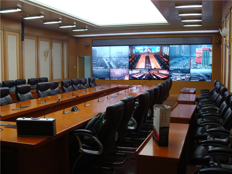 北京海淀区政府会议室音频扩声系统工程